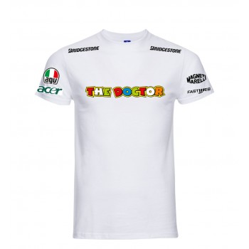 THE DOCTOR YAMAHA T-SHIRT HOODIE FELPA CAPPUCCI UOMO DONNA