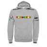THE DOCTOR YAMAHA T-SHIRT HOODIE FELPA CAPPUCCI UOMO DONNA