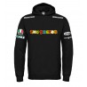 THE DOCTOR YAMAHA T-SHIRT HOODIE FELPA CAPPUCCI UOMO DONNA