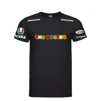 THE DOCTOR YAMAHA T-SHIRT HOODIE FELPA CAPPUCCI UOMO DONNA