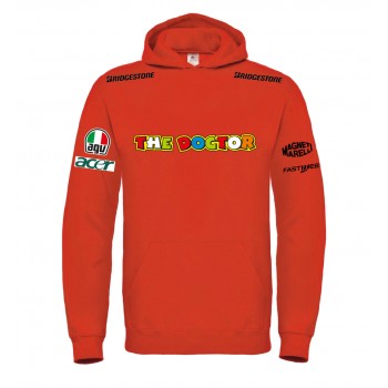 THE DOCTOR YAMAHA T-SHIRT HOODIE FELPA CAPPUCCI UOMO DONNA