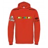 THE DOCTOR YAMAHA T-SHIRT HOODIE FELPA CAPPUCCI UOMO DONNA