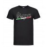 VESPA TRICOLORE T-SHIRT HOODIE FELPA CAPPUCCI UOMO DONNA
