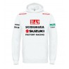 SUZUKI FACTORY T-SHIRT HOODIE FELPA CAPPUCCI UOMO DONNA