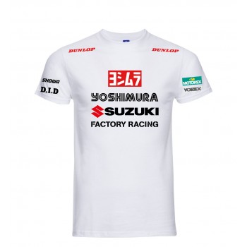 SUZUKI FACTORY T-SHIRT HOODIE FELPA CAPPUCCI UOMO DONNA