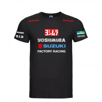 SUZUKI FACTORY T-SHIRT HOODIE FELPA CAPPUCCI UOMO DONNA