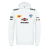 MARTINI RACING LANCIA DELTA HF INTEGRALE 4WD T-SHIRT HOODIE FELPA CAPPUCCI UOMO DONNA
