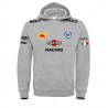MARTINI RACING LANCIA DELTA HF INTEGRALE 4WD T-SHIRT HOODIE FELPA CAPPUCCI UOMO DONNA