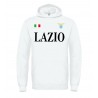 LAZIO T-SHIRT HOODIE FELPA CAPPUCCI UOMO DONNA