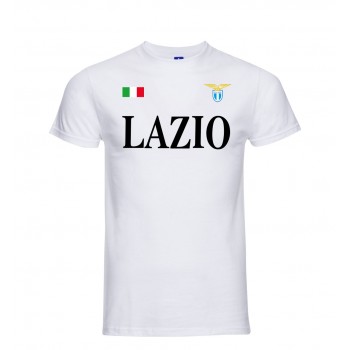 LAZIO T-SHIRT HOODIE FELPA CAPPUCCI UOMO DONNA