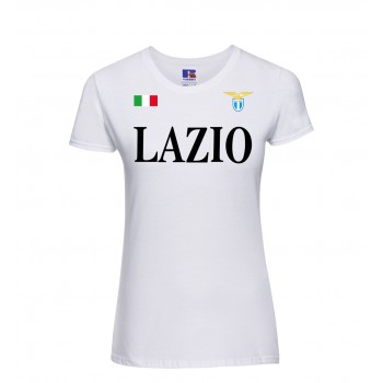 LAZIO T-SHIRT HOODIE FELPA CAPPUCCI UOMO DONNA