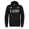 LAZIO T-SHIRT HOODIE FELPA CAPPUCCI UOMO DONNA