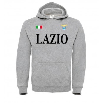 LAZIO T-SHIRT HOODIE FELPA CAPPUCCI UOMO DONNA