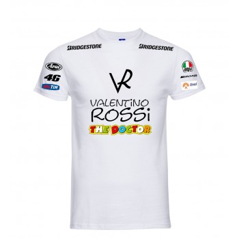 VALENTINO ROSSI THE DOCTOR T-SHIRT HOODIE FELPA CAPPUCCI UOMO DONNA