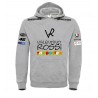VALENTINO ROSSI THE DOCTOR T-SHIRT HOODIE FELPA CAPPUCCI UOMO DONNA