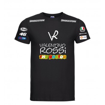 VALENTINO ROSSI THE DOCTOR T-SHIRT HOODIE FELPA CAPPUCCI UOMO DONNA