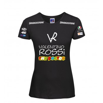 VALENTINO ROSSI THE DOCTOR T-SHIRT HOODIE FELPA CAPPUCCI UOMO DONNA