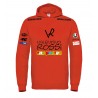 VALENTINO ROSSI THE DOCTOR T-SHIRT HOODIE FELPA CAPPUCCI UOMO DONNA