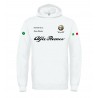 ALFA ROMEO RICHARD T-SHIRT HOODIE FELPA CAPPUCCI UOMO DONNA