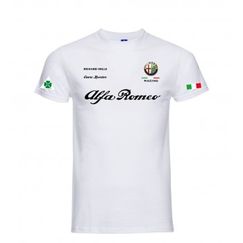 ALFA ROMEO RICHARD T-SHIRT HOODIE FELPA CAPPUCCI UOMO DONNA