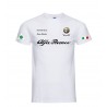 ALFA ROMEO RICHARD T-SHIRT HOODIE FELPA CAPPUCCI UOMO DONNA