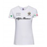 ALFA ROMEO RICHARD T-SHIRT HOODIE FELPA CAPPUCCI UOMO DONNA