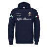 ALFA ROMEO RICHARD T-SHIRT HOODIE FELPA CAPPUCCI UOMO DONNA