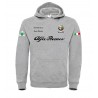 ALFA ROMEO RICHARD T-SHIRT HOODIE FELPA CAPPUCCI UOMO DONNA
