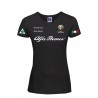 ALFA ROMEO RICHARD T-SHIRT HOODIE FELPA CAPPUCCI UOMO DONNA