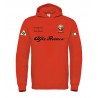 ALFA ROMEO RICHARD T-SHIRT HOODIE FELPA CAPPUCCI UOMO DONNA