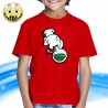 T-SHIRT FELPA  MICKEY MOUSE DISNEY MARIJUANA SMOKE MANI BONG CANNABIS FUMO DRUG