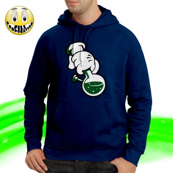 T-SHIRT FELPA  MICKEY MOUSE DISNEY MARIJUANA SMOKE MANI BONG CANNABIS FUMO DRUG