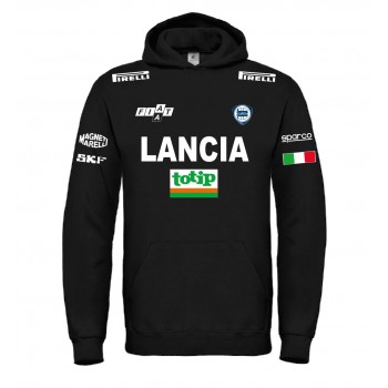 FIAT LANCIA TOTIP T-SHIRT HOODIE FELPA CAPPUCCI UOMO DONNA