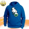 T-SHIRT FELPA  MICKEY MOUSE DISNEY MARIJUANA SMOKE MANI BONG CANNABIS FUMO DRUG