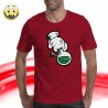 T-SHIRT FELPA  MICKEY MOUSE DISNEY MARIJUANA SMOKE MANI BONG CANNABIS FUMO DRUG