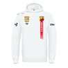 ABARTH TEAM RACING PERSONALIZZATA REPLICA FANS CLUB OZ T-SHIRT HOODIE FELPA CAPPUCCI UOMO DONNA