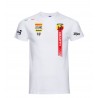 ABARTH TEAM RACING PERSONALIZZATA REPLICA FANS CLUB OZ T-SHIRT HOODIE FELPA CAPPUCCI UOMO DONNA