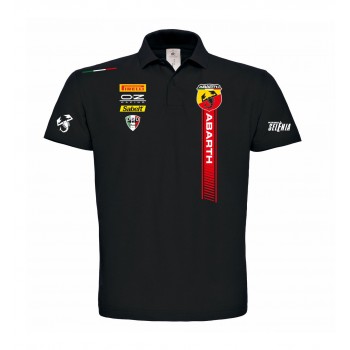 ABARTH TEAM RACING PERSONALIZZATA REPLICA FANS CLUB OZ T-SHIRT HOODIE FELPA CAPPUCCI UOMO DONNA