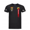 ABARTH TEAM RACING PERSONALIZZATA REPLICA FANS CLUB OZ T-SHIRT HOODIE FELPA CAPPUCCI UOMO DONNA