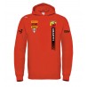 ABARTH TEAM RACING PERSONALIZZATA REPLICA FANS CLUB OZ T-SHIRT HOODIE FELPA CAPPUCCI UOMO DONNA