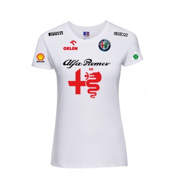 ALFA ROMEO QUADRIFOGLIO LIVREA F1 CORSE MICHELIN REPLICA T-SHIRT HOODIE FELPA CAPPUCCI UOMO DONNA