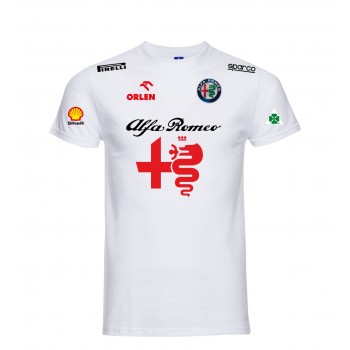 ALFA ROMEO QUADRIFOGLIO LIVREA F1 CORSE MICHELIN REPLICA T-SHIRT HOODIE FELPA CAPPUCCI UOMO DONNA