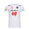 ALFA ROMEO QUADRIFOGLIO LIVREA F1 CORSE MICHELIN REPLICA T-SHIRT HOODIE FELPA CAPPUCCI UOMO DONNA