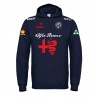 ALFA ROMEO QUADRIFOGLIO LIVREA F1 CORSE MICHELIN REPLICA T-SHIRT HOODIE FELPA CAPPUCCI UOMO DONNA