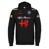 ALFA ROMEO QUADRIFOGLIO LIVREA F1 CORSE MICHELIN REPLICA T-SHIRT HOODIE FELPA CAPPUCCI UOMO DONNA