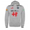 ALFA ROMEO QUADRIFOGLIO LIVREA F1 CORSE MICHELIN REPLICA T-SHIRT HOODIE FELPA CAPPUCCI UOMO DONNA