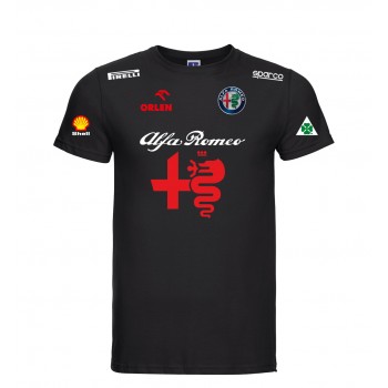 ALFA ROMEO QUADRIFOGLIO LIVREA F1 CORSE MICHELIN REPLICA T-SHIRT HOODIE FELPA CAPPUCCI UOMO DONNA