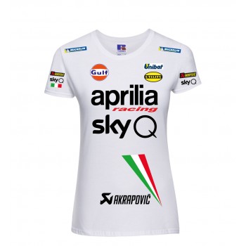 APRILIA RACING TEAM SUPERBIKE MOTOGP REPLICA FANS T-SHIRT HOODIE FELPA CAPPUCCI UOMO DONNA