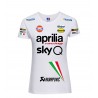 APRILIA RACING TEAM SUPERBIKE MOTOGP REPLICA FANS T-SHIRT HOODIE FELPA CAPPUCCI UOMO DONNA