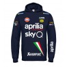 APRILIA RACING TEAM SUPERBIKE MOTOGP REPLICA FANS T-SHIRT HOODIE FELPA CAPPUCCI UOMO DONNA